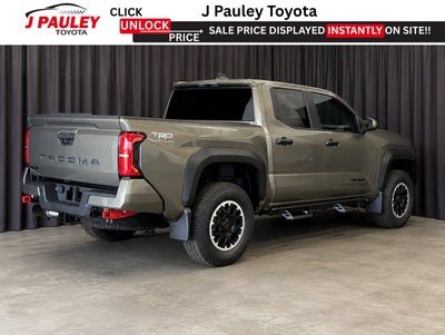 2026 Toyota Tacoma TRD Off Road 4WD