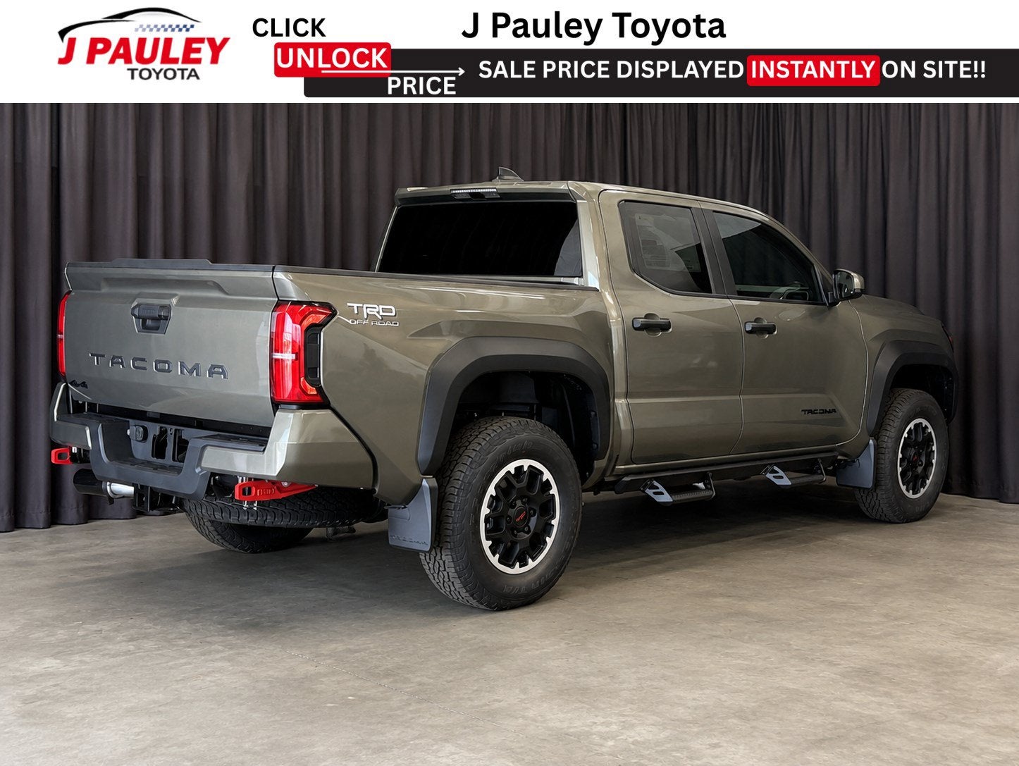 2026 Toyota Tacoma TRD Off Road 4WD