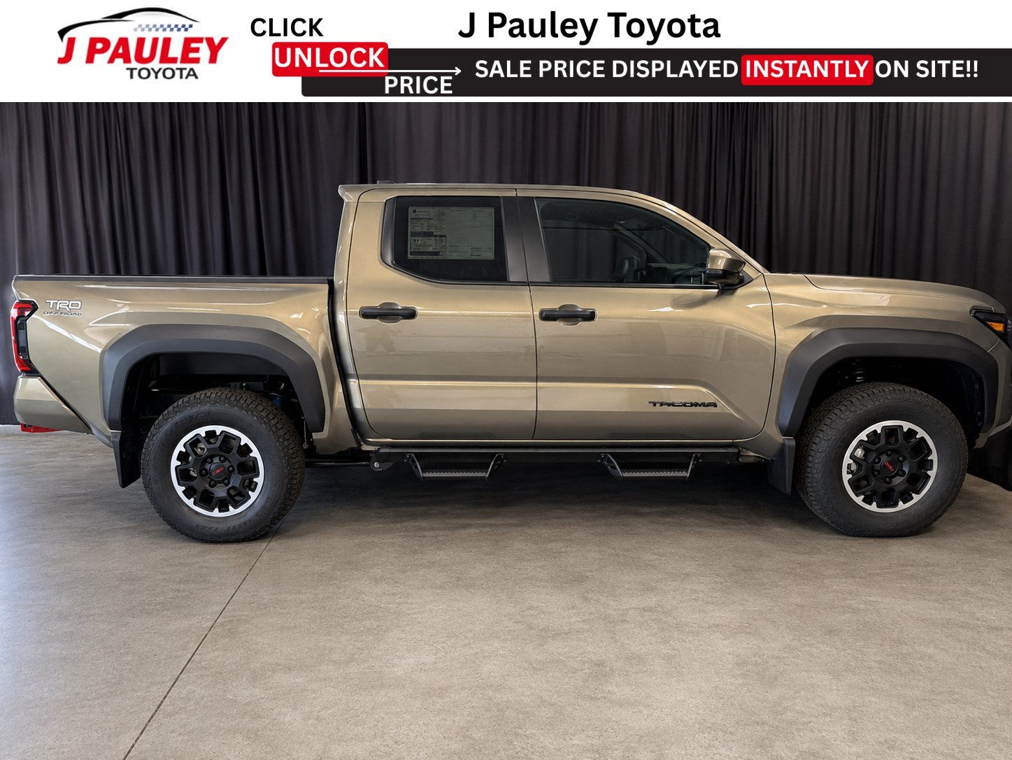 2026 Toyota Tacoma TRD Off Road 4WD