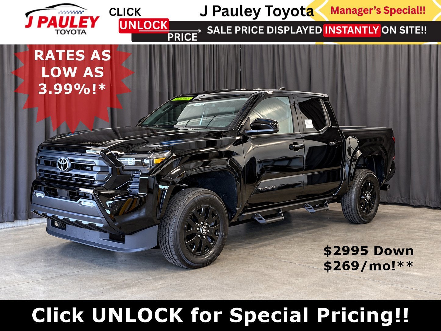 2026 Toyota Tacoma SR5 4WD