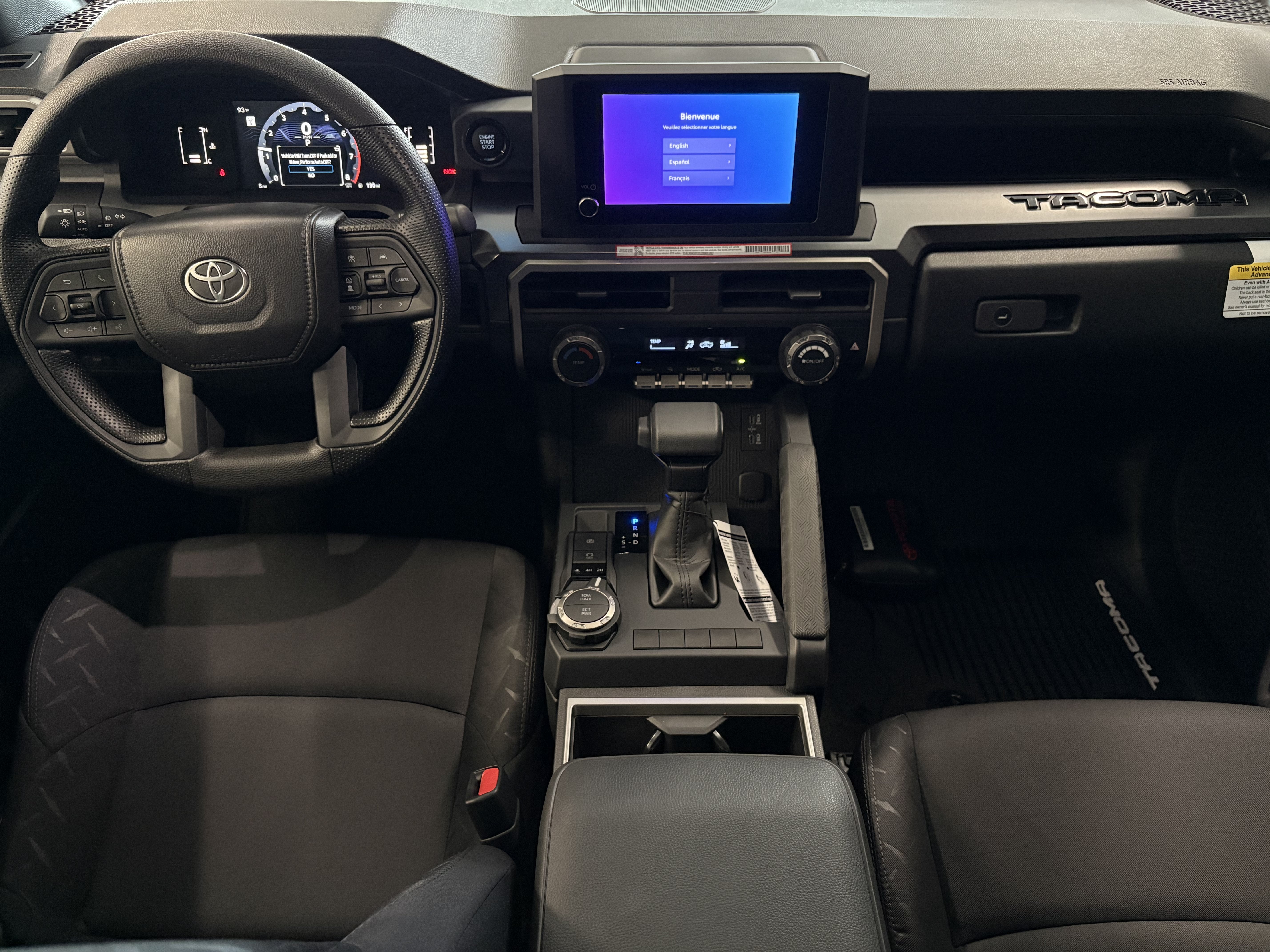 2026 Toyota Tacoma SR5 4WD