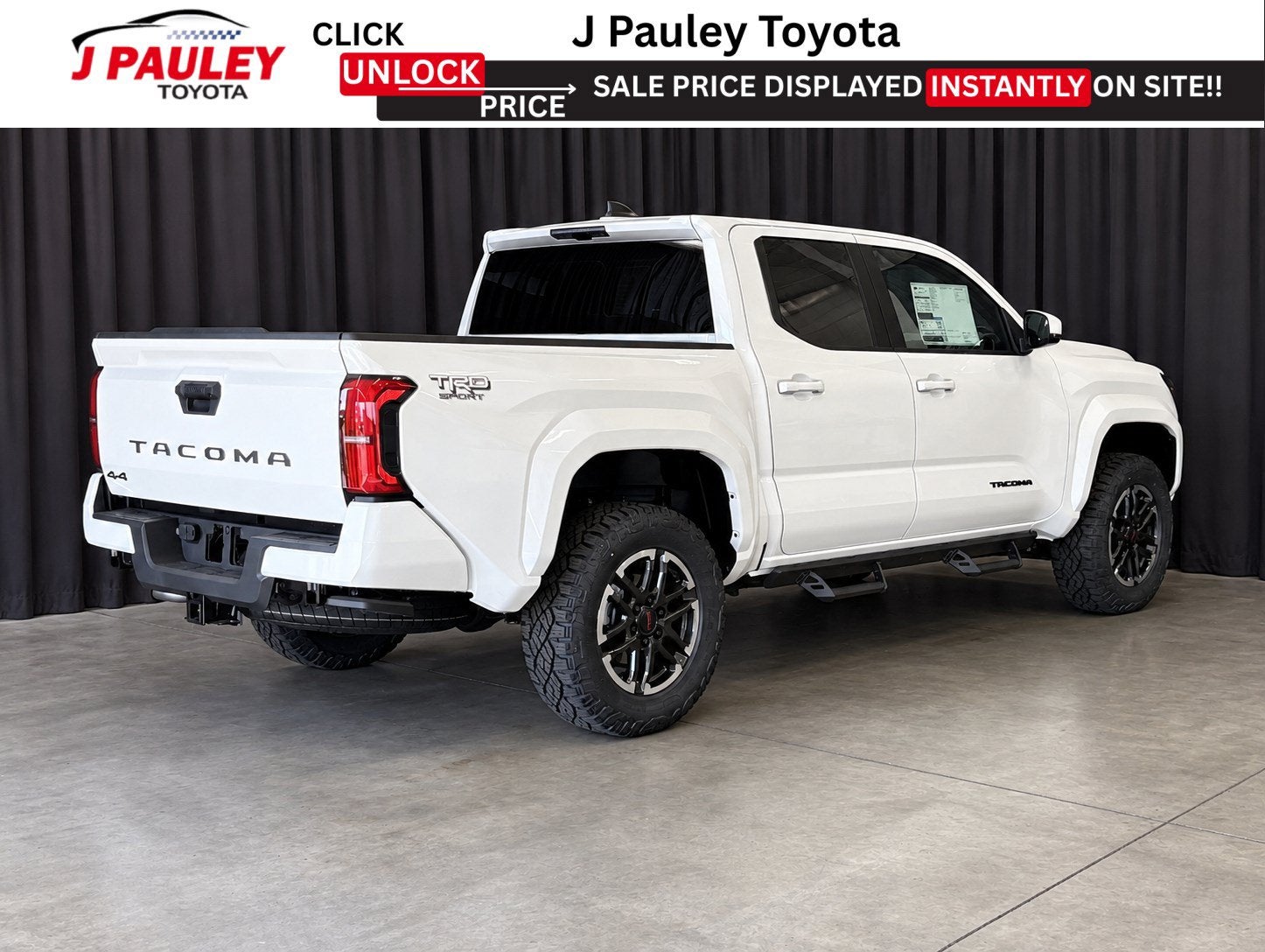 2026 Toyota Tacoma TRD Sport 4WD