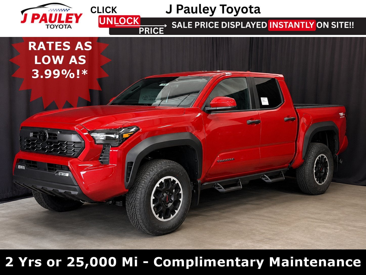 2026 Toyota Tacoma TRD Off Road 4WD