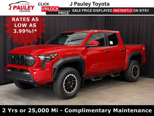2026 Toyota Tacoma TRD Off Road 4WD