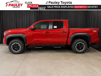 2026 Toyota Tacoma TRD Off Road 4WD