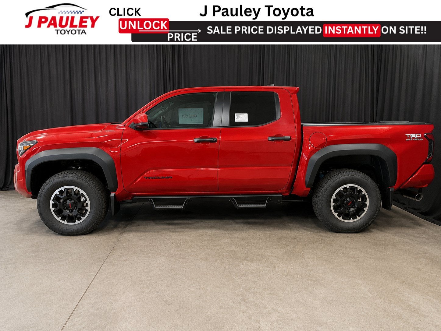 2026 Toyota Tacoma TRD Off Road 4WD