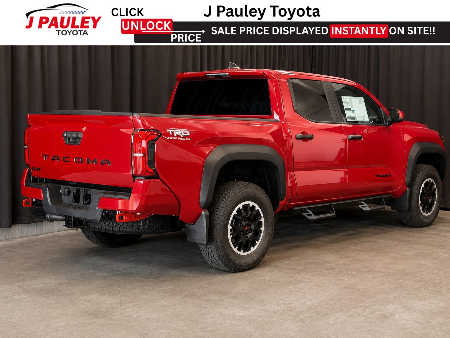 2026 Toyota Tacoma TRD Off Road 4WD