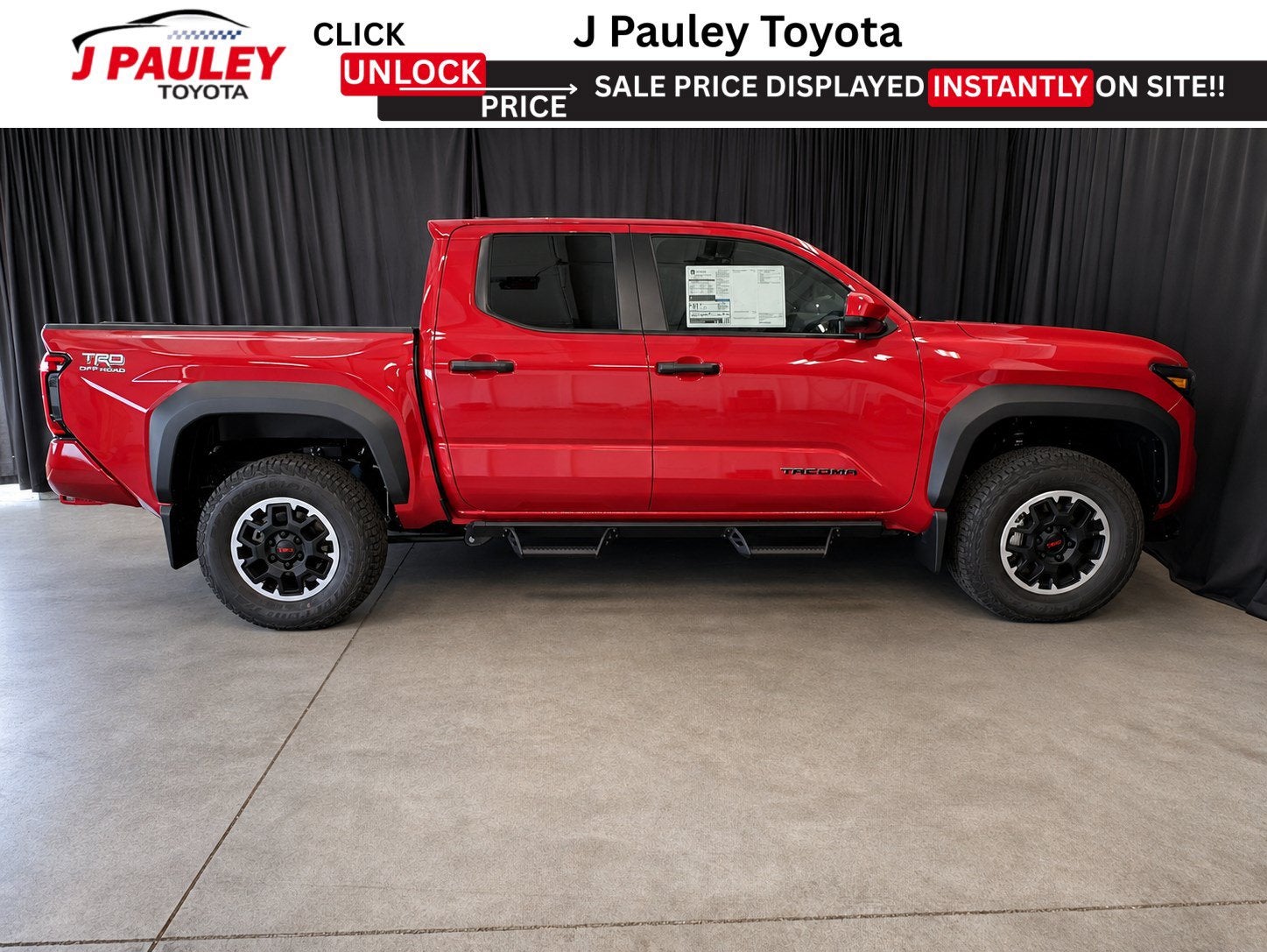 2026 Toyota Tacoma TRD Off Road 4WD
