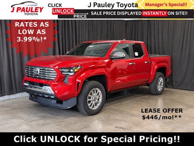 2026 Toyota Tacoma Limited 4WD