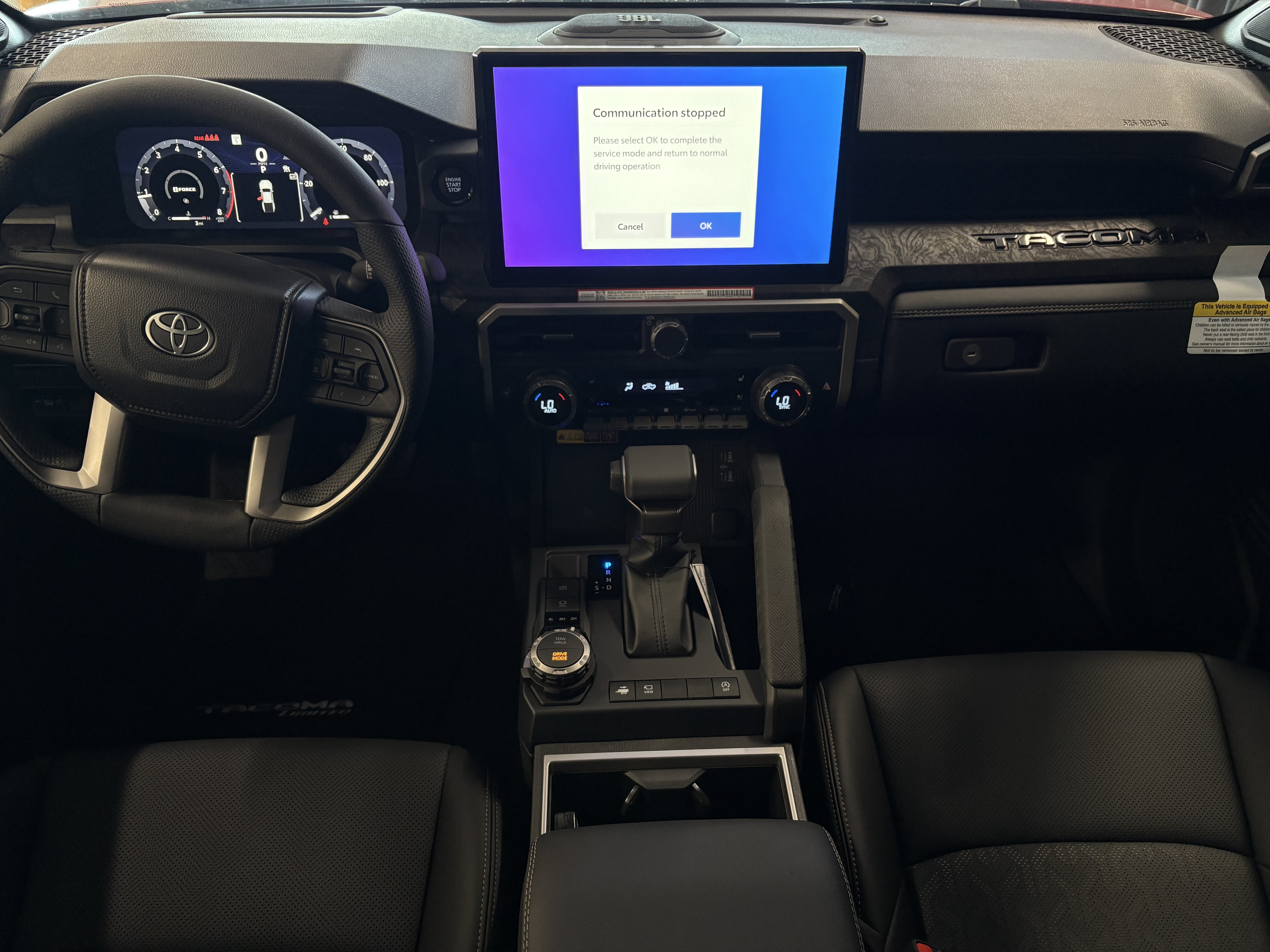 2026 Toyota Tacoma Limited 4WD