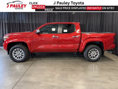 2026 Toyota Tacoma Limited 4WD