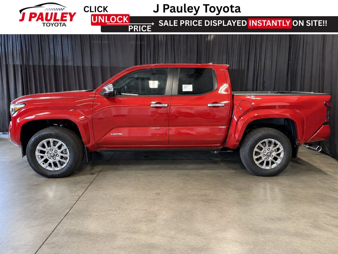 2026 Toyota Tacoma Limited 4WD