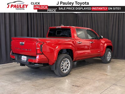 2026 Toyota Tacoma Limited 4WD