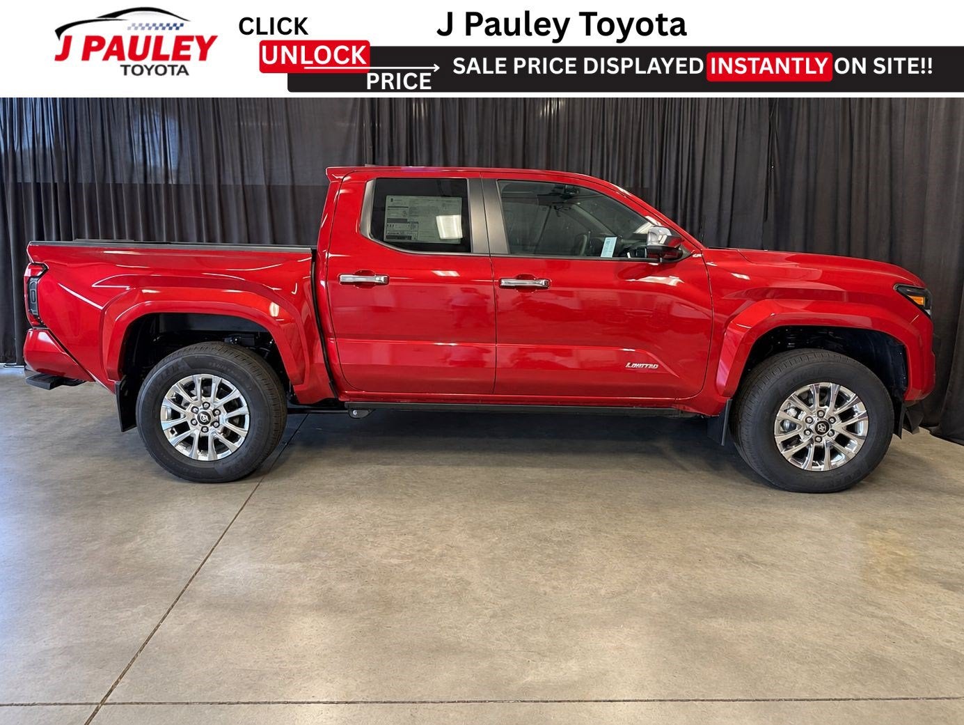 2026 Toyota Tacoma Limited 4WD