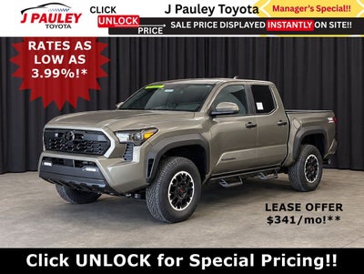 2026 Toyota Tacoma TRD Off Road 4WD