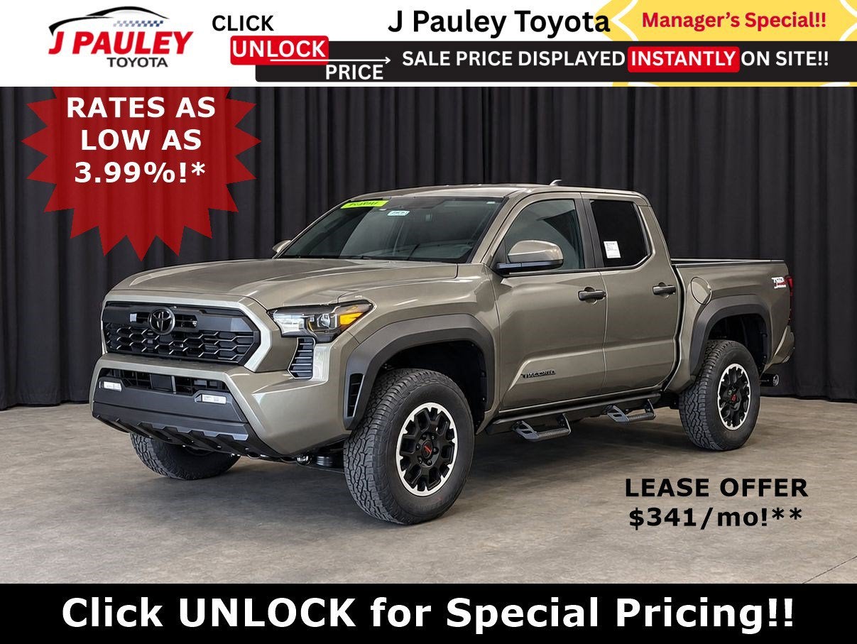 2026 Toyota Tacoma TRD Off Road 4WD