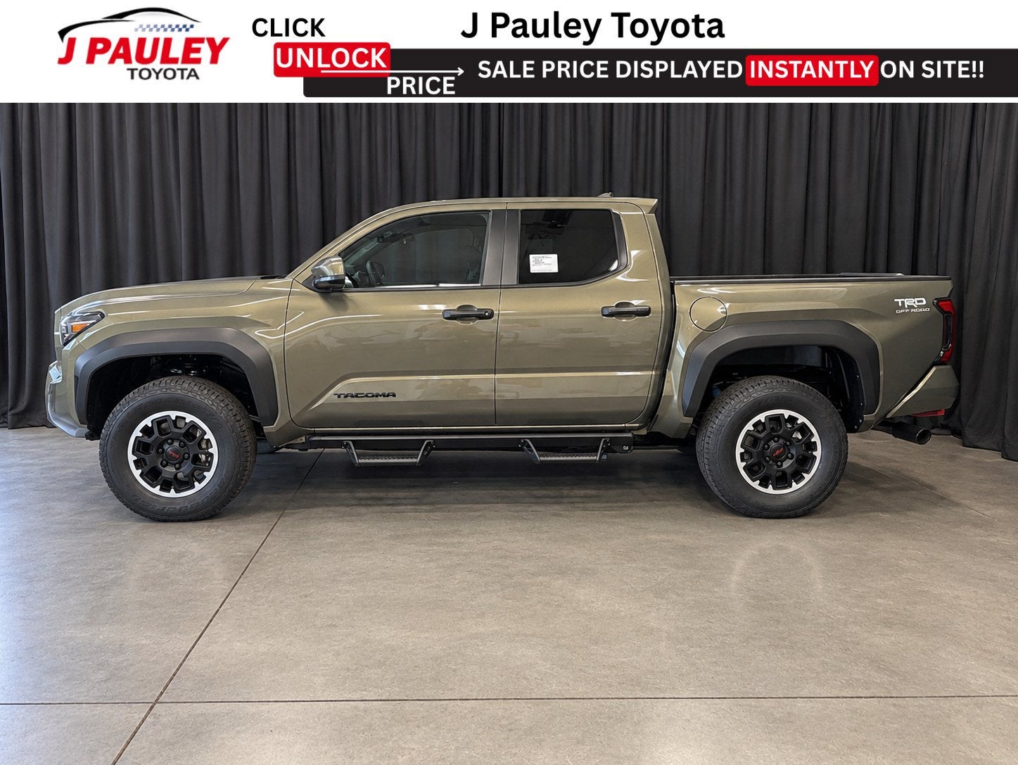 2026 Toyota Tacoma TRD Off Road 4WD