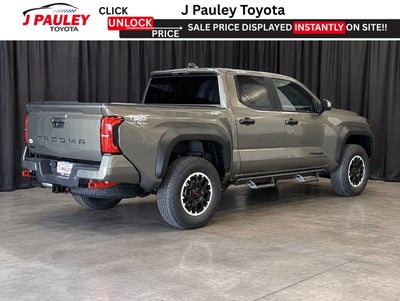 2026 Toyota Tacoma TRD Off Road 4WD
