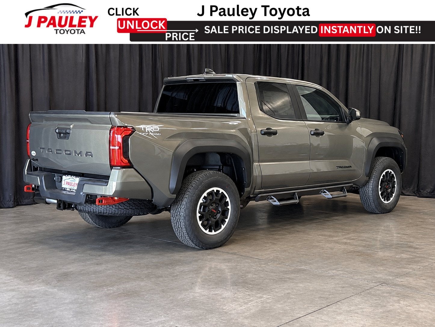 2026 Toyota Tacoma TRD Off Road 4WD