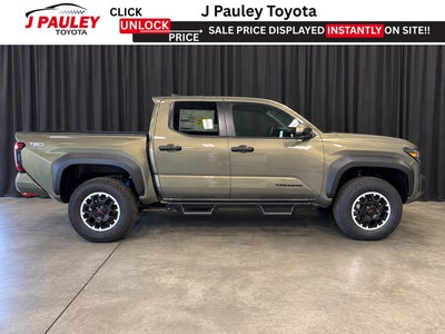 2026 Toyota Tacoma TRD Off Road 4WD