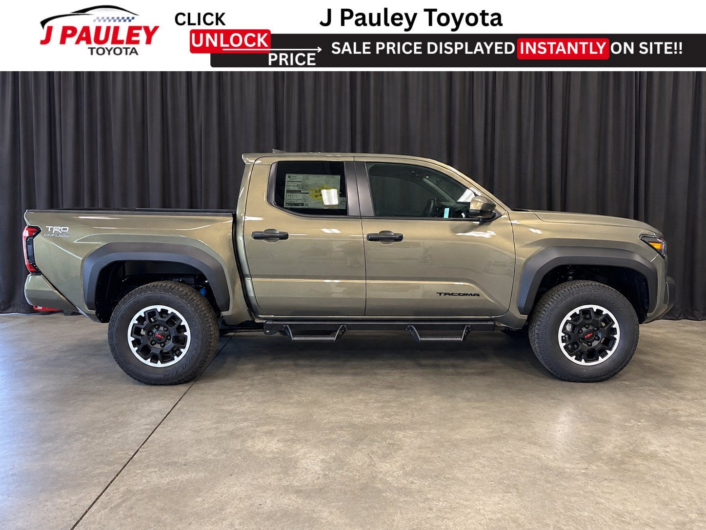 2026 Toyota Tacoma TRD Off Road 4WD