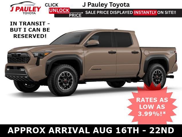 2026 Toyota Tacoma TRD Off Road 4WD