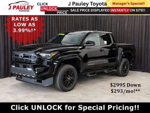 2026 Toyota Tacoma SR5 4WD