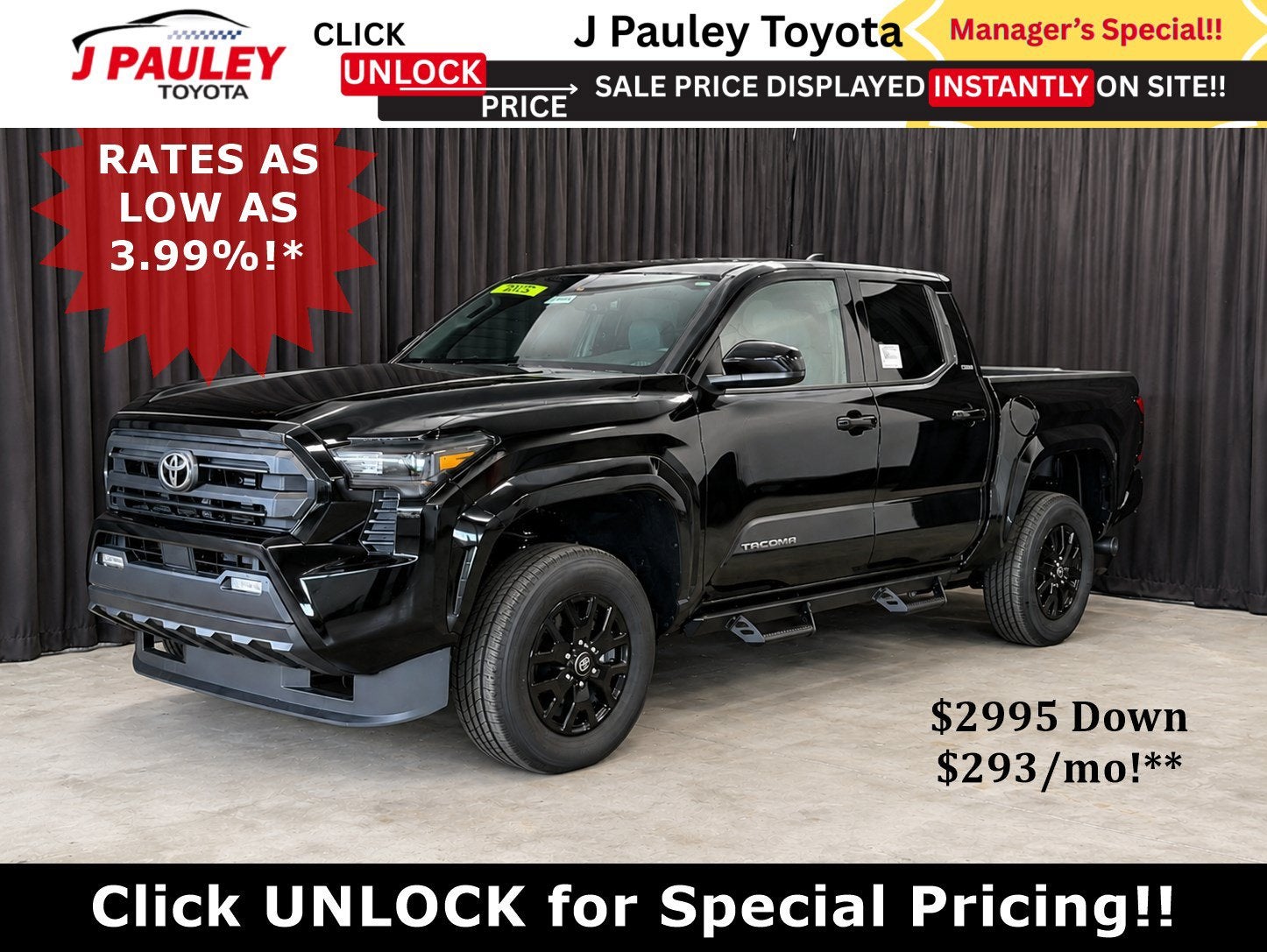 2026 Toyota Tacoma SR5 4WD