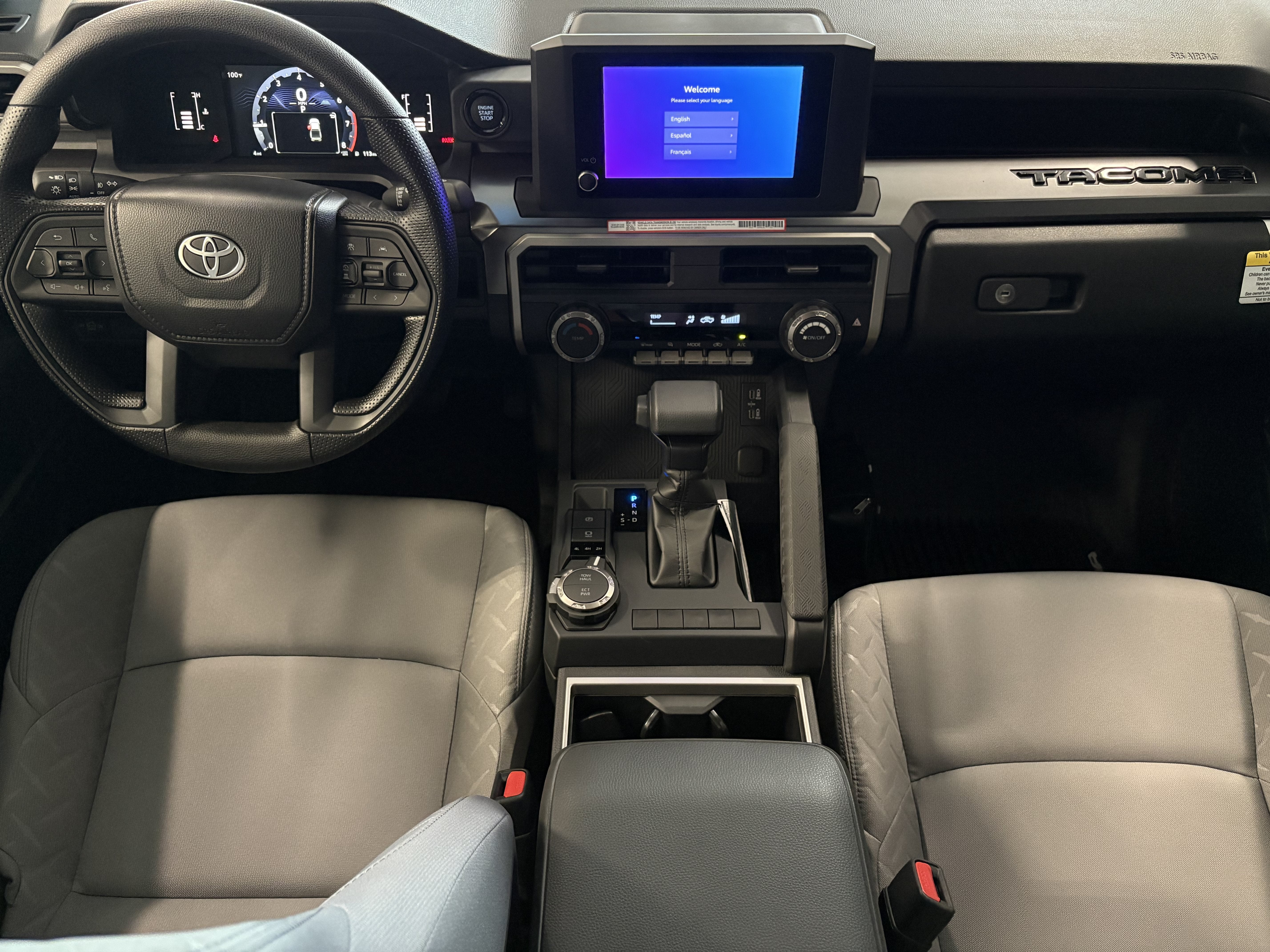 2026 Toyota Tacoma SR5 4WD