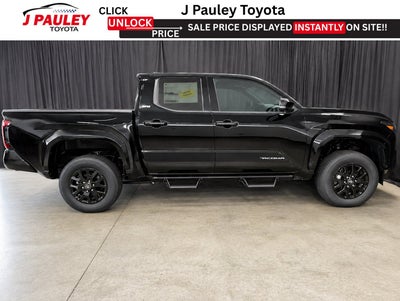 2026 Toyota Tacoma SR5 4WD
