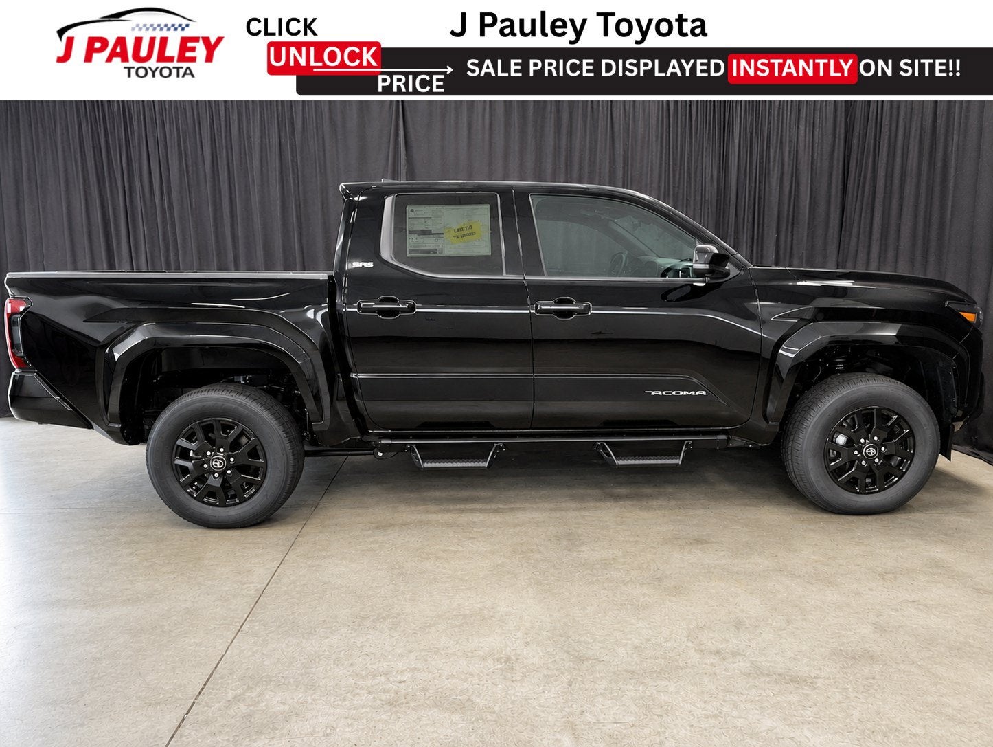 2026 Toyota Tacoma SR5 4WD