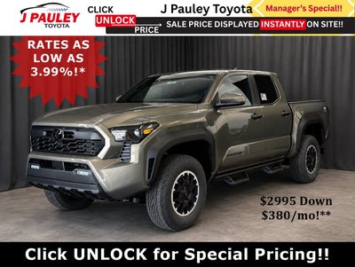 2026 Toyota Tacoma TRD Off Road 4WD