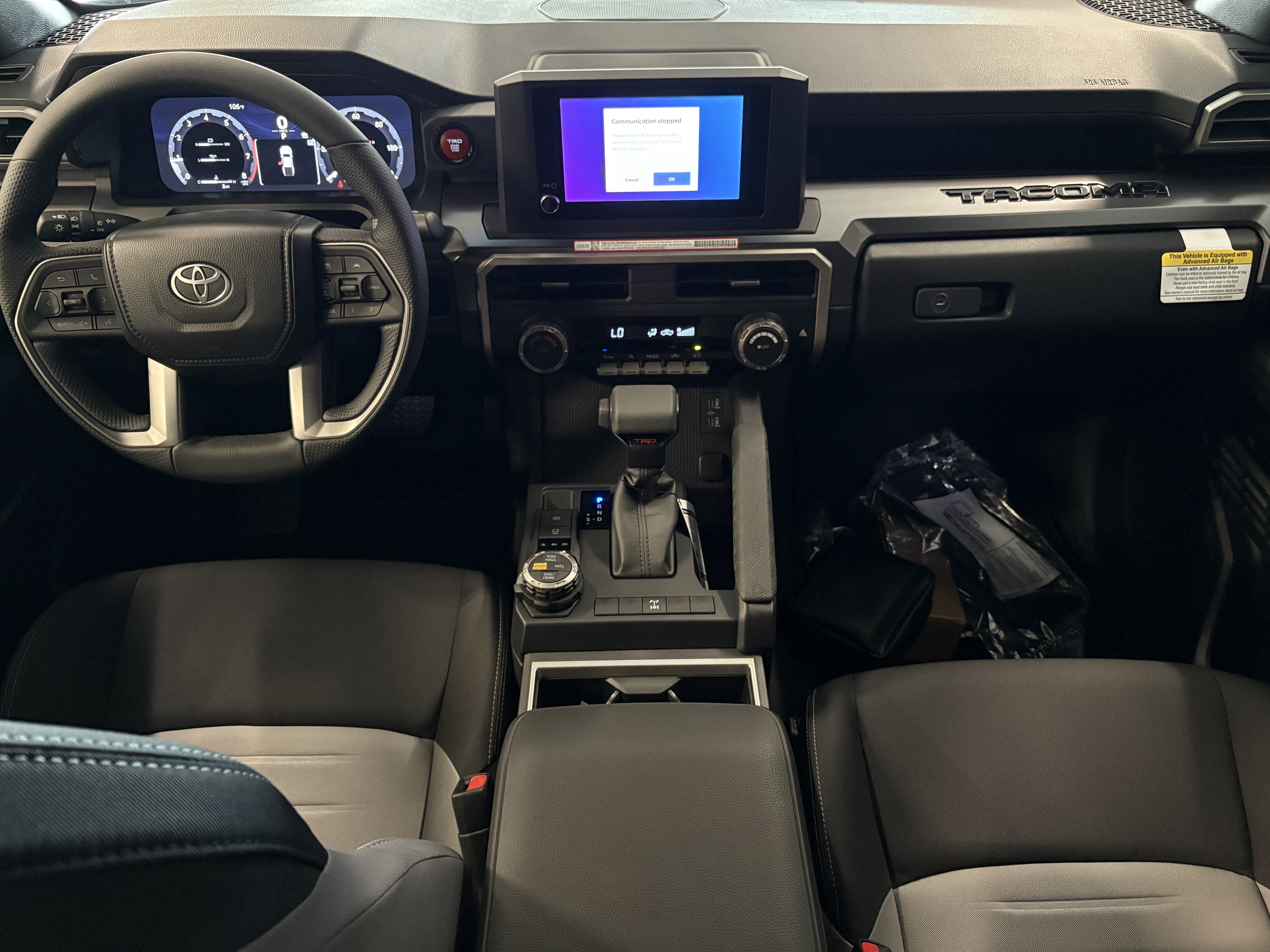 2026 Toyota Tacoma TRD Off Road 4WD