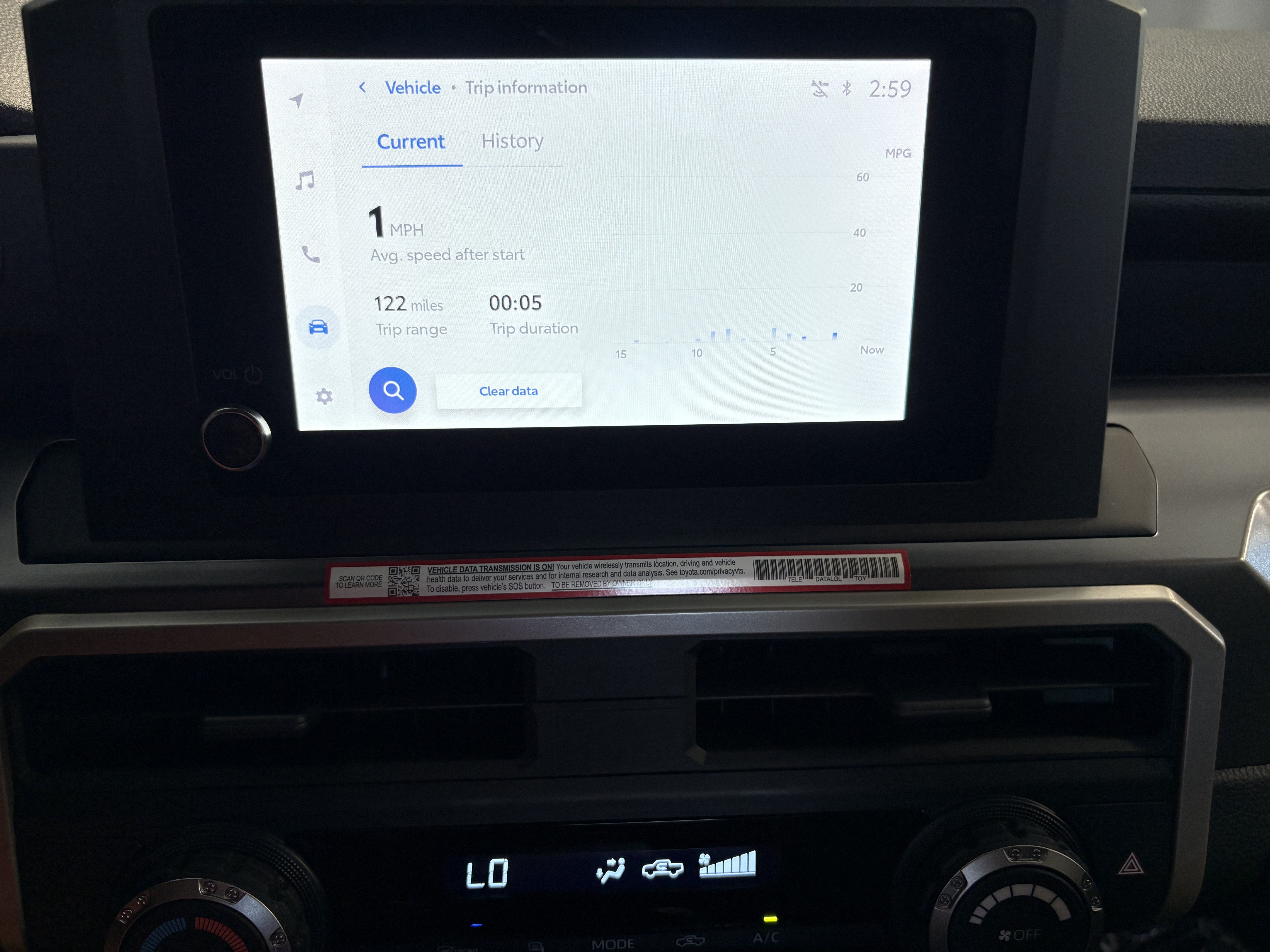 2026 Toyota Tacoma TRD Off Road 4WD