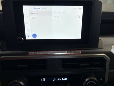 2026 Toyota Tacoma TRD Off Road 4WD