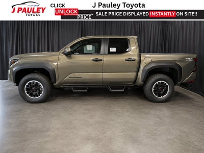 2026 Toyota Tacoma TRD Off Road 4WD