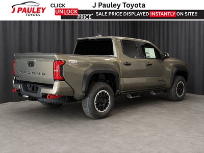 2026 Toyota Tacoma TRD Off Road 4WD