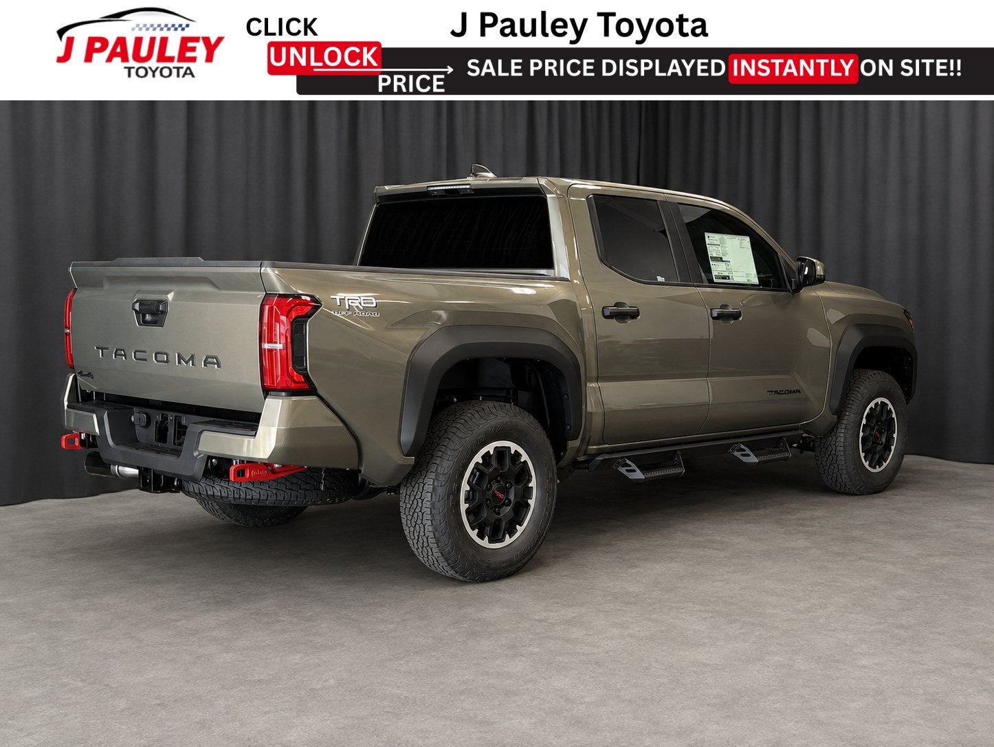 2026 Toyota Tacoma TRD Off Road 4WD