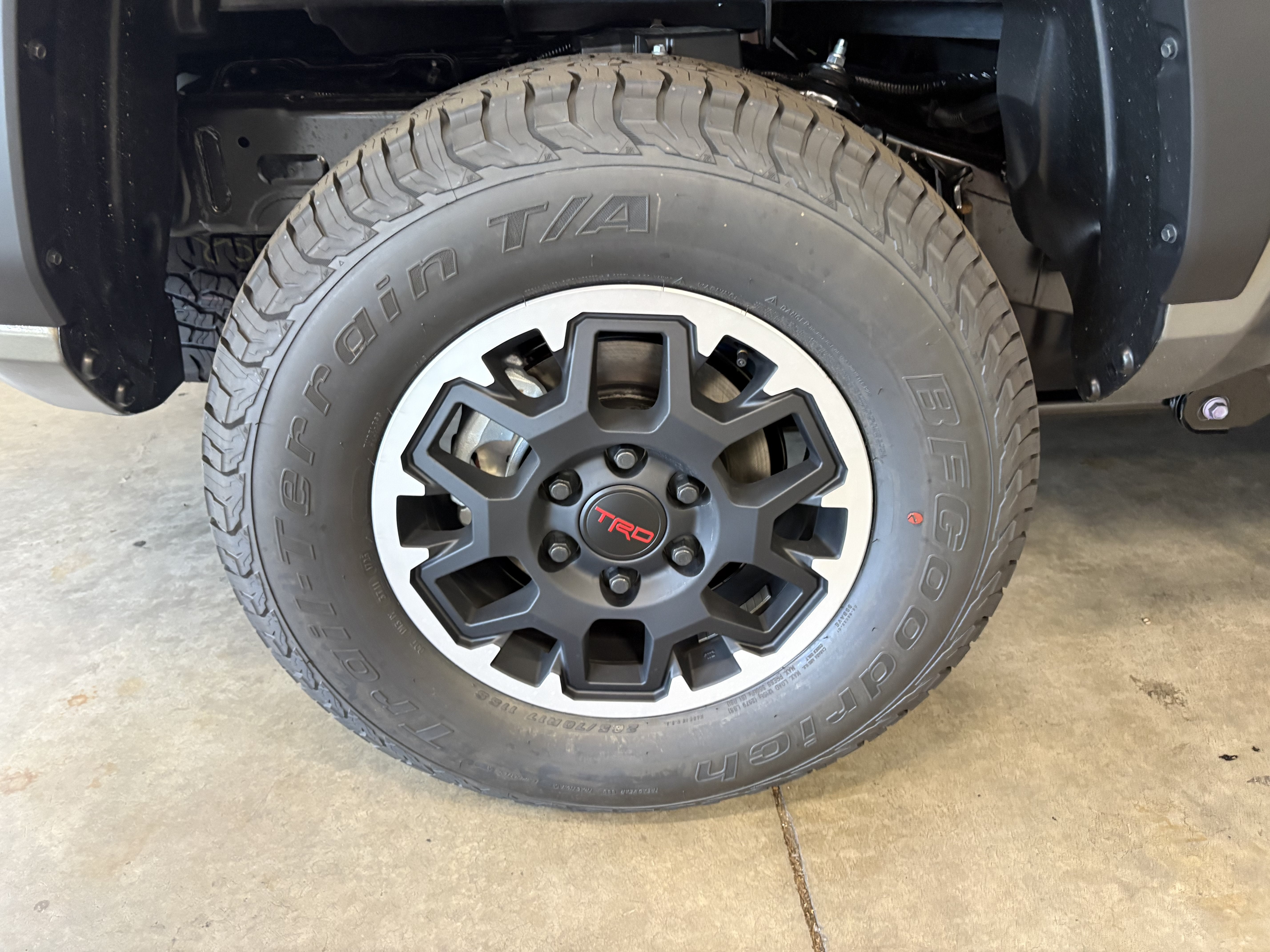 2026 Toyota Tacoma TRD Off Road 4WD
