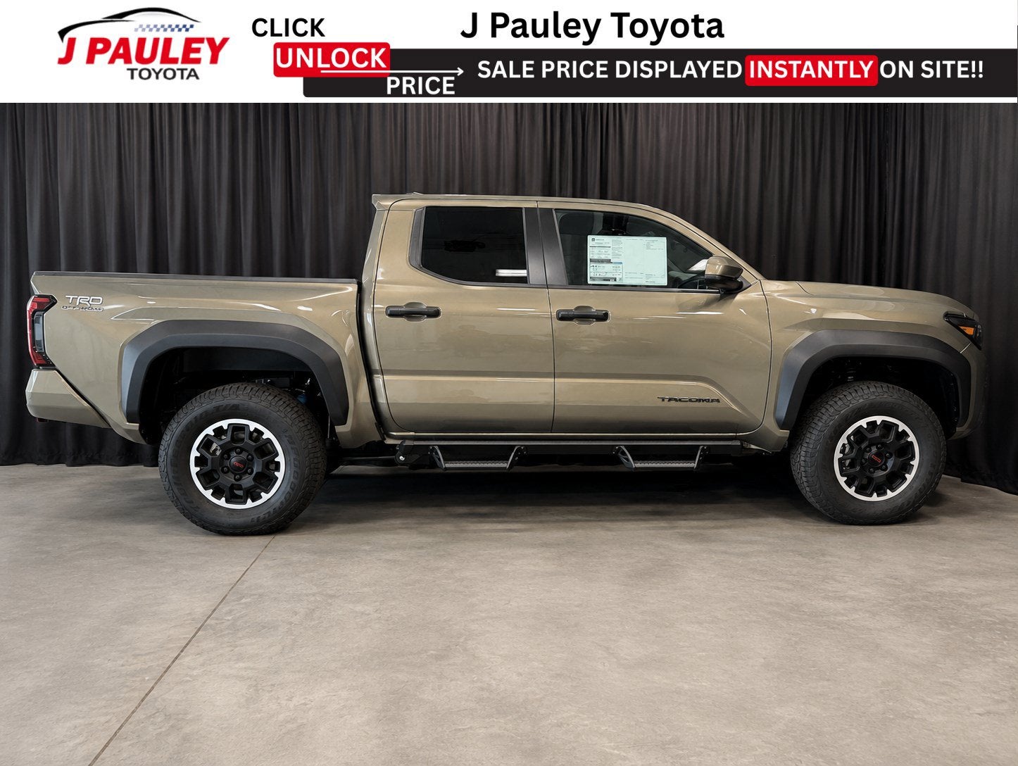2026 Toyota Tacoma TRD Off Road 4WD