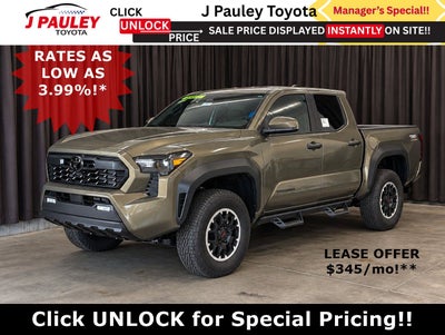 2026 Toyota Tacoma TRD Off Road 4WD