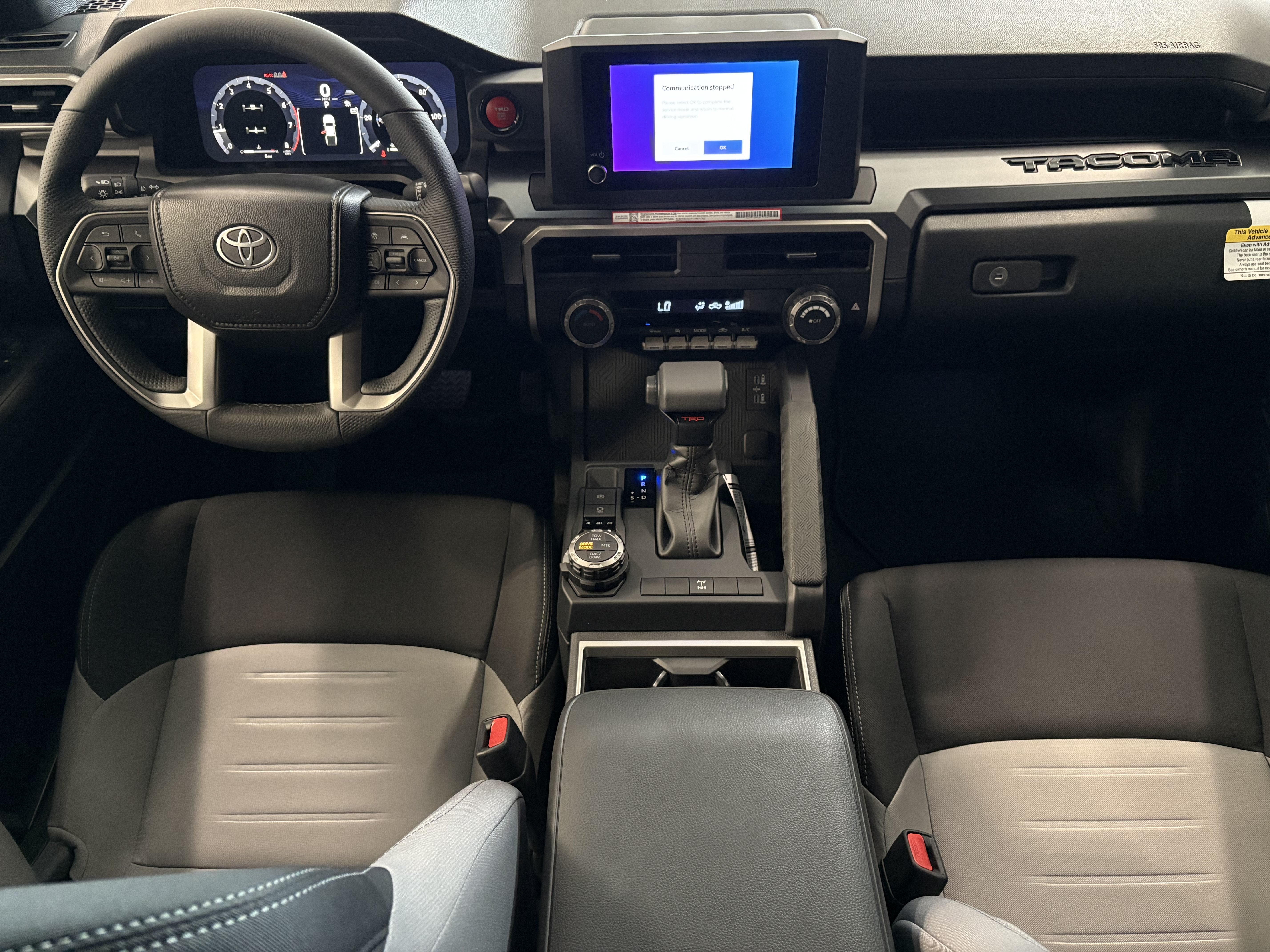 2026 Toyota Tacoma TRD Off Road 4WD
