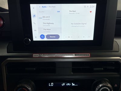2026 Toyota Tacoma TRD Off Road 4WD