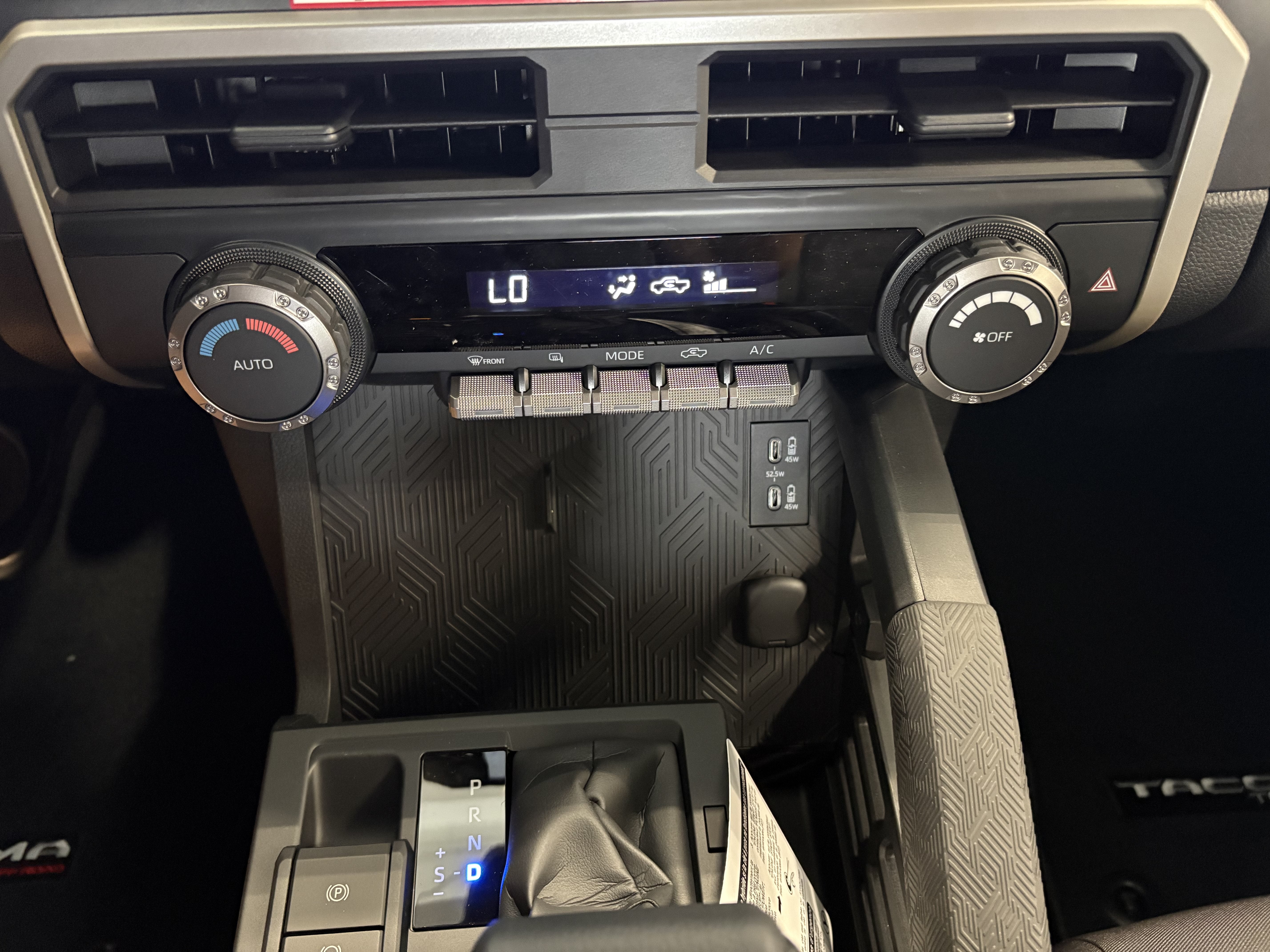 2026 Toyota Tacoma TRD Off Road 4WD
