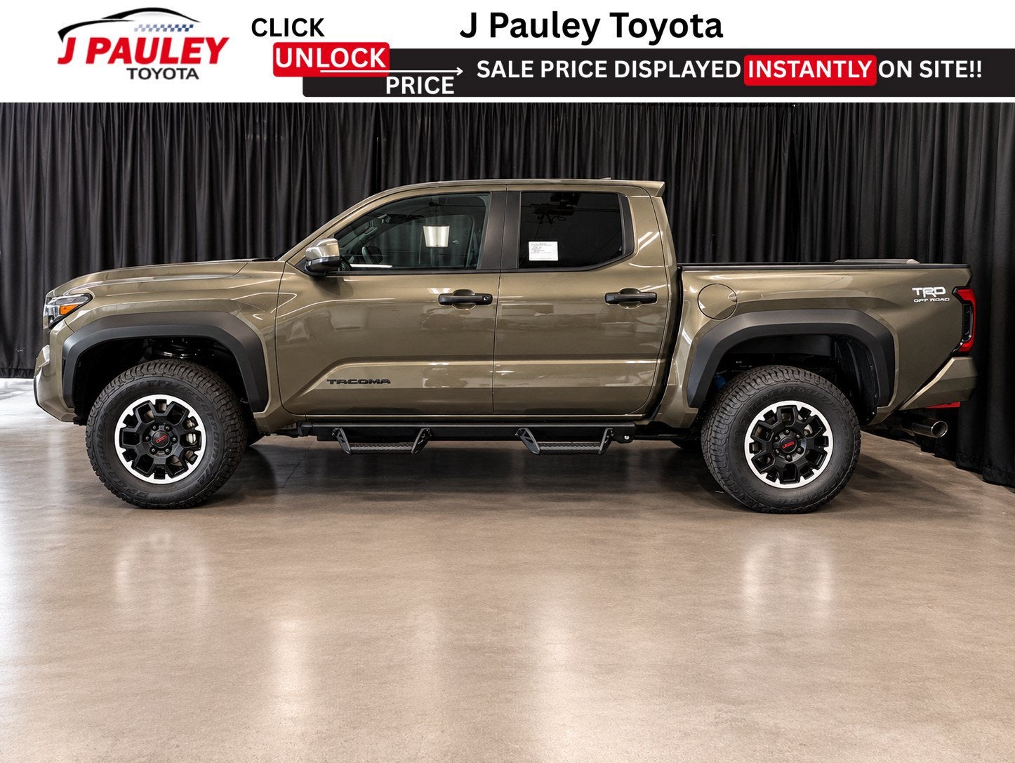 2026 Toyota Tacoma TRD Off Road 4WD