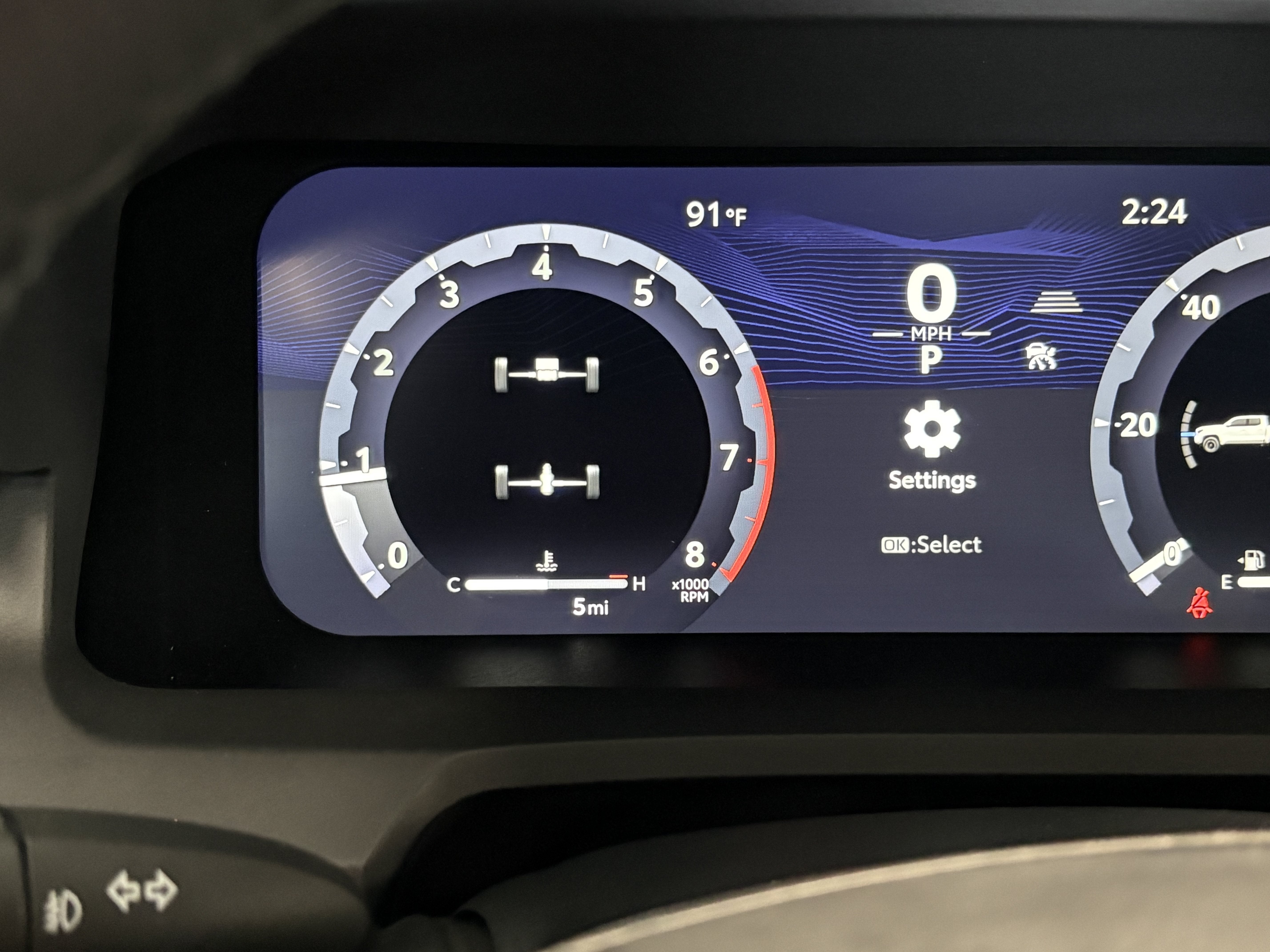 2026 Toyota Tacoma TRD Off Road 4WD