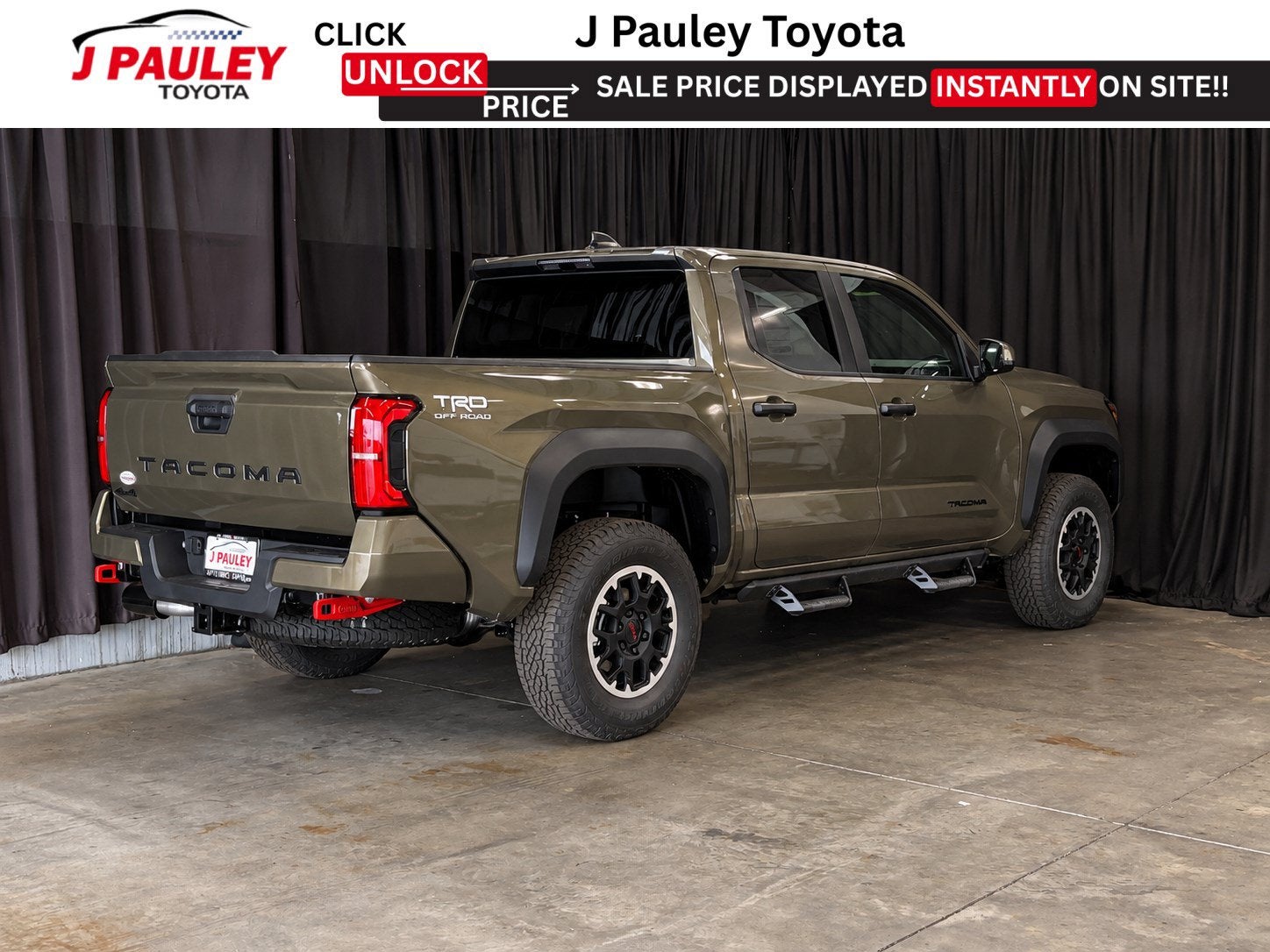 2026 Toyota Tacoma TRD Off Road 4WD