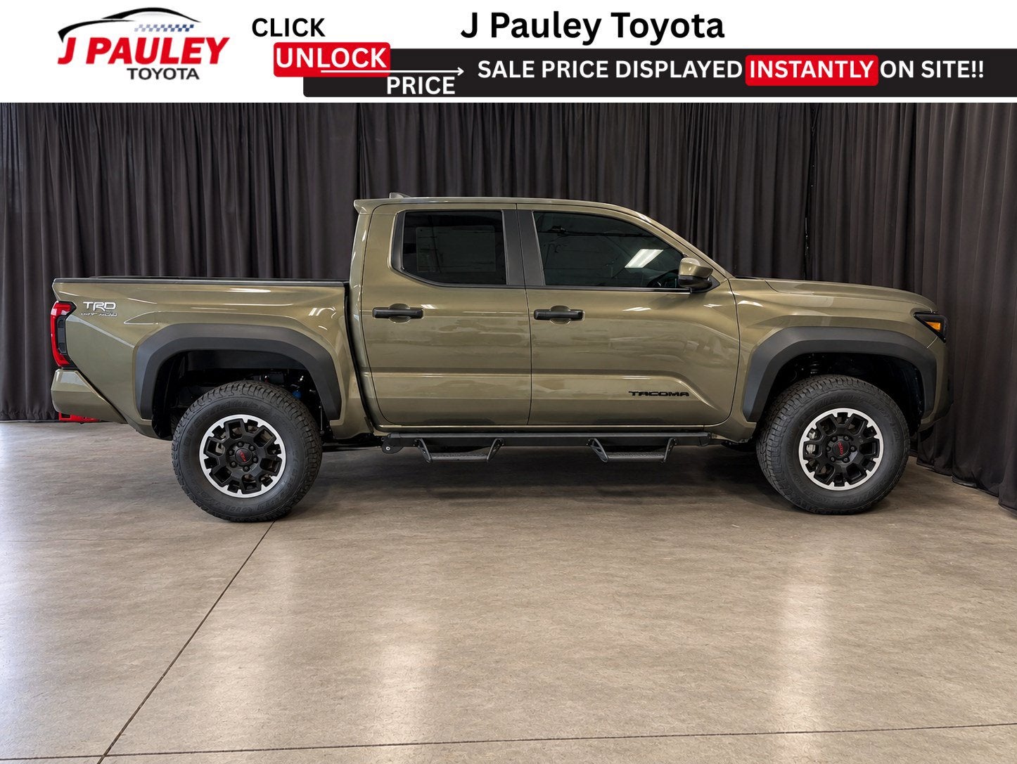 2026 Toyota Tacoma TRD Off Road 4WD