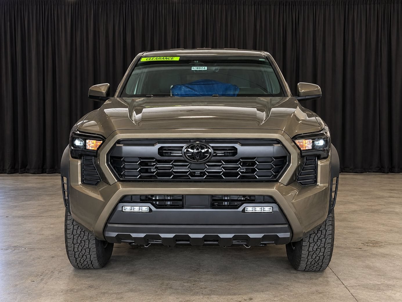 2026 Toyota Tacoma TRD Off Road 4WD