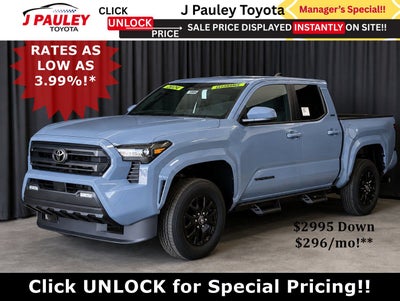 2026 Toyota Tacoma SR5 4WD